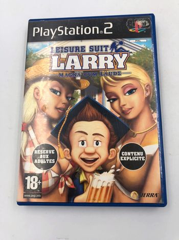 Jeu Playstation 2 PS2 Leisure Suit Larry