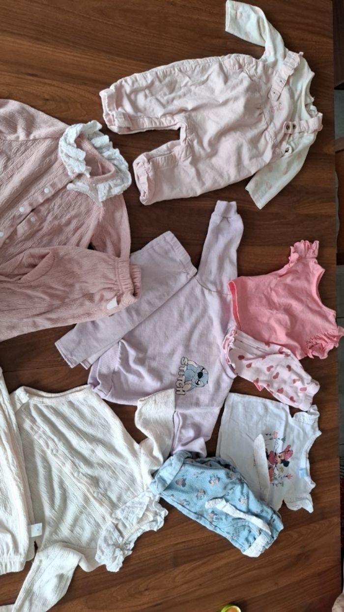 Lot linge bébé fille - photo numéro 8