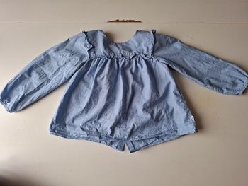 Tunique Jacadi fille taille 24 mois