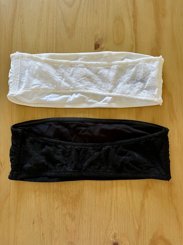 Lot 2 soutien-gorge bandeau - H&M - photo numéro 2