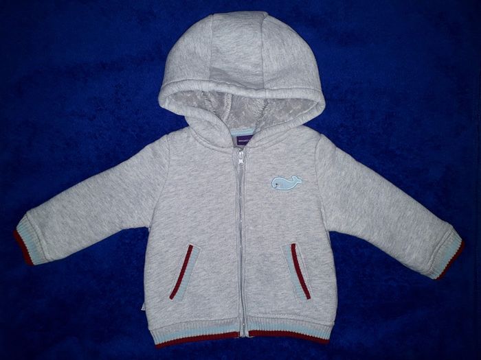 Veste doublée 12 mois