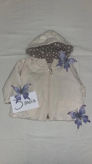 Veste beige Zara