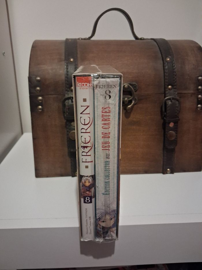 Frieren tome 8 collector édition limitée - photo numéro 3