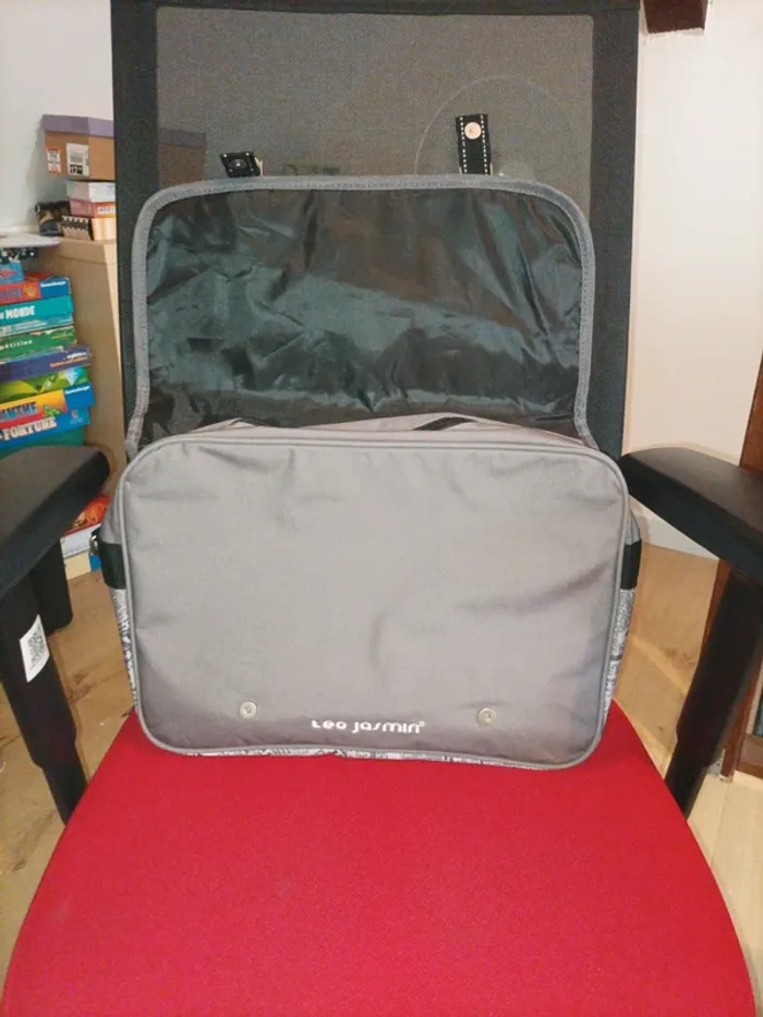 Sac bandoulière Téo jasmin - photo numéro 4