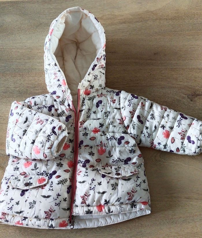 Doudoune réversible Zara 6 mois