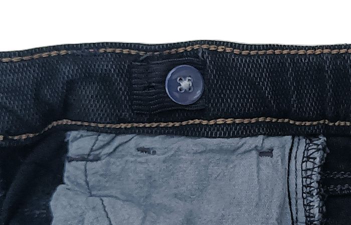 Jean gris anthracite multipoche. Effet griffe. Zara. Taille 9-12 mois. 80 cm - photo numéro 3