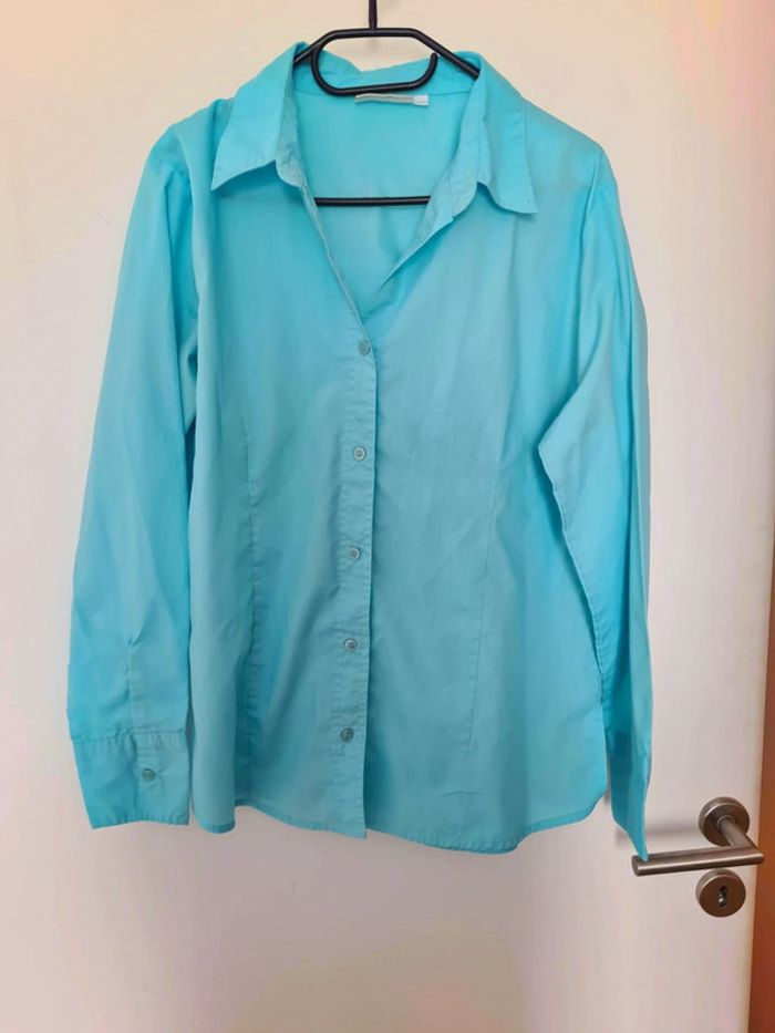 Chemise bleu taille 44