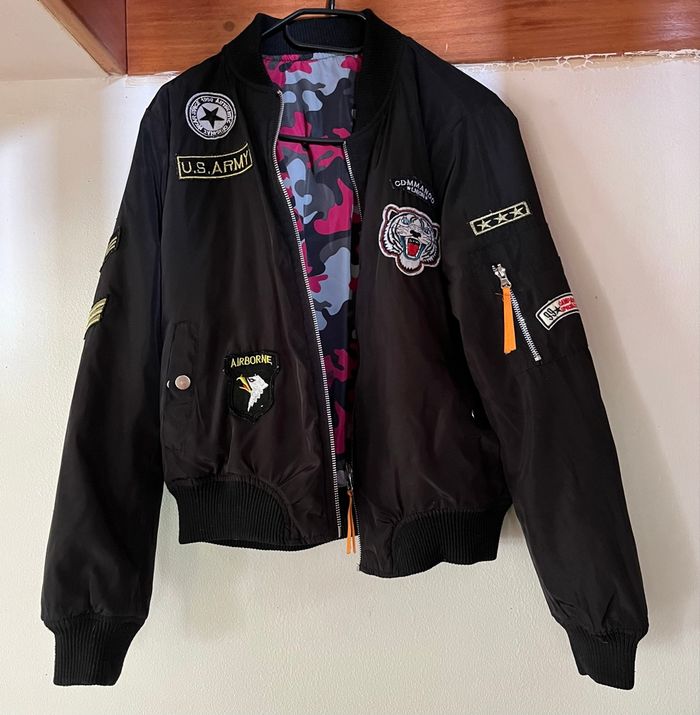 Bombers réversible - photo numéro 1