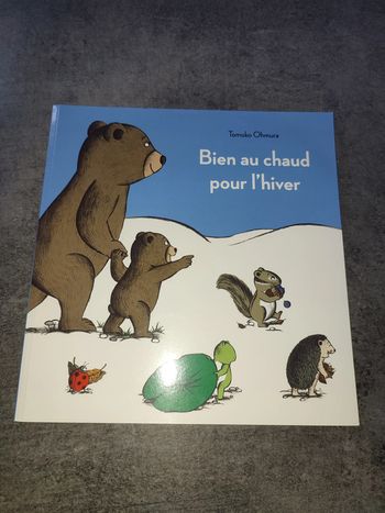 livre "bien au chaud pour l'hiver"