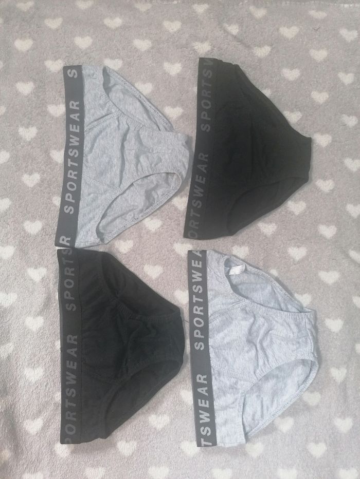 Lot 4 sous-vêtements garçon 14 ans - photo numéro 2