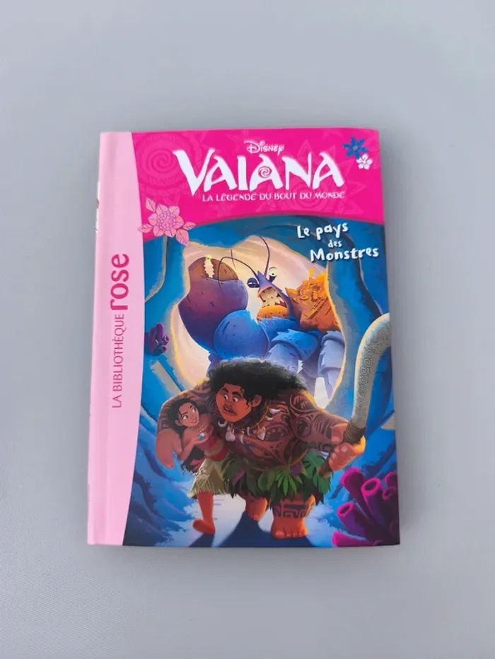 Vaiana le pays des monstres