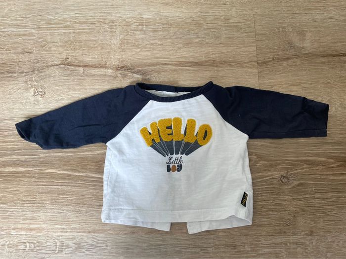 T-shirt manches longues