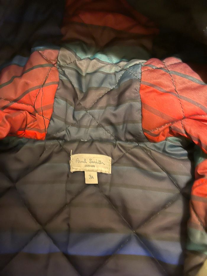 Blouson doublé imperméable - Paul Smith - 3 ans - photo numéro 4