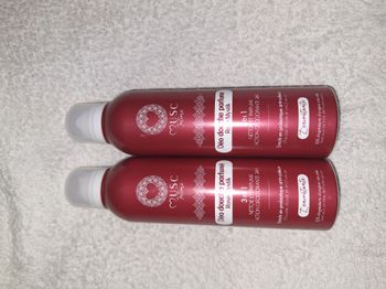 Lot de 2 deo douche MuscIntime Rose Mystik