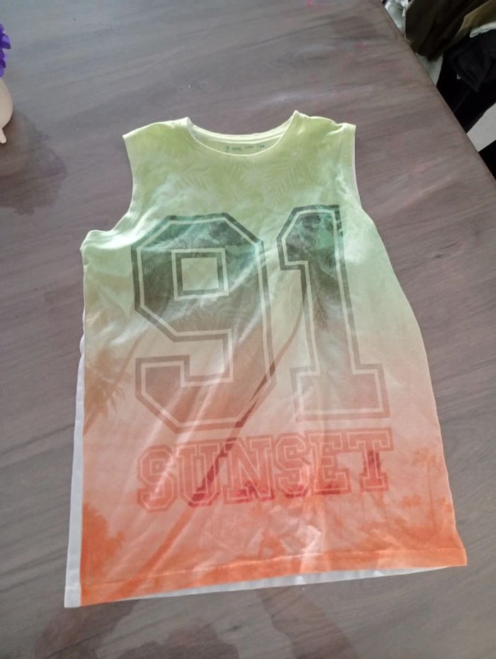 T-shirt marcel sunset garçon 14 ans