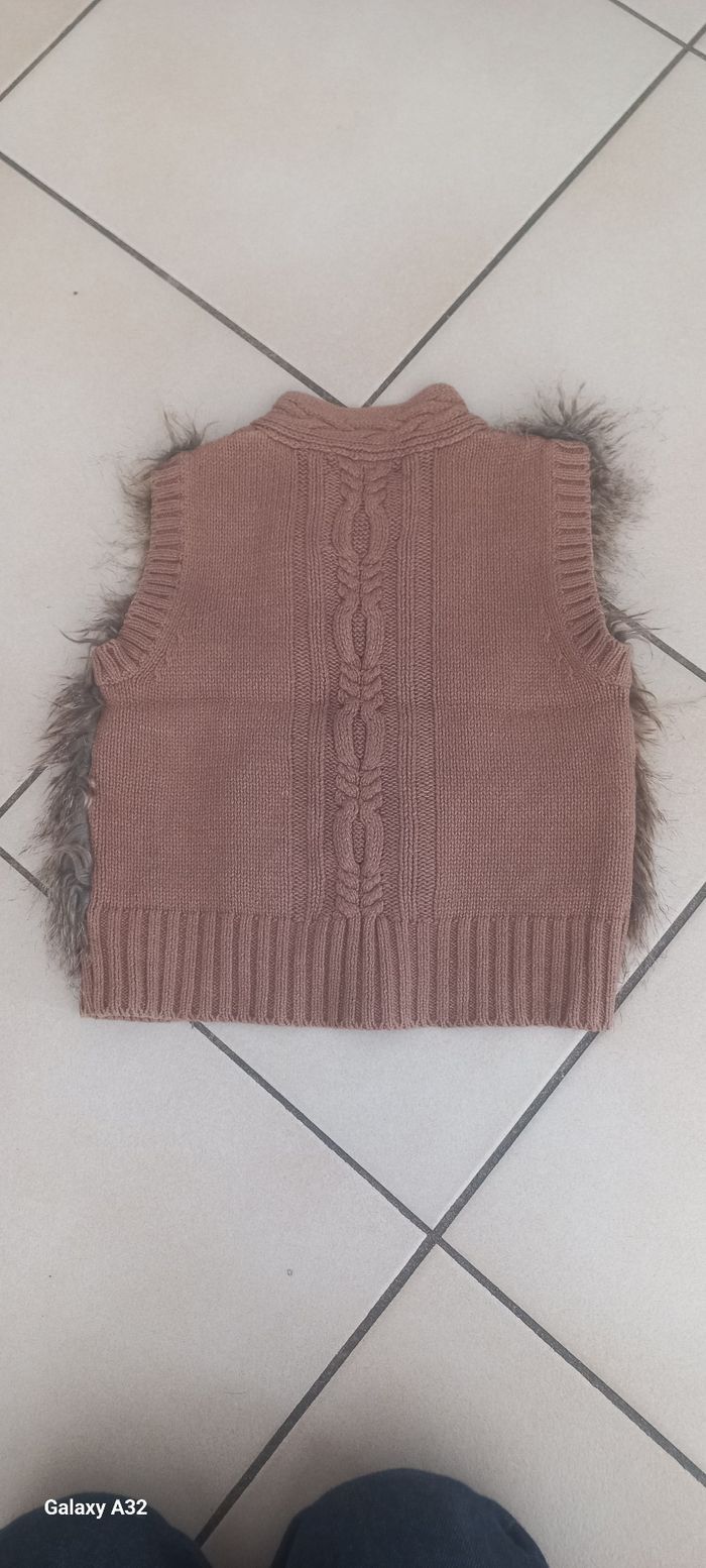 Gilet sans manche 3 ans - photo numéro 2