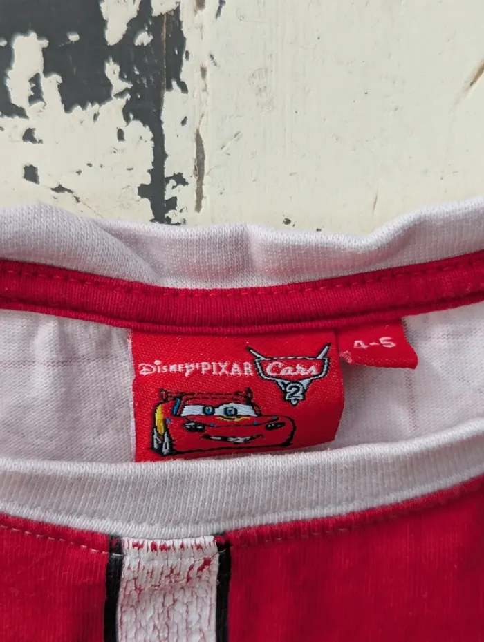 Lot de 3 pyjamas à manches longues Disney Pixar garçon – Buzz l’Éclair & Cars – Taille 4/5 ans - photo numéro 15