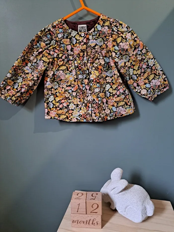 Blouse - Bonton - 12mois