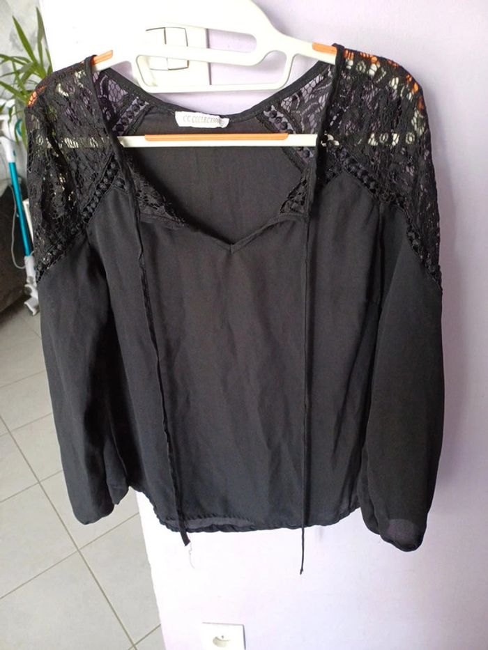 Chemise noire - photo numéro 3