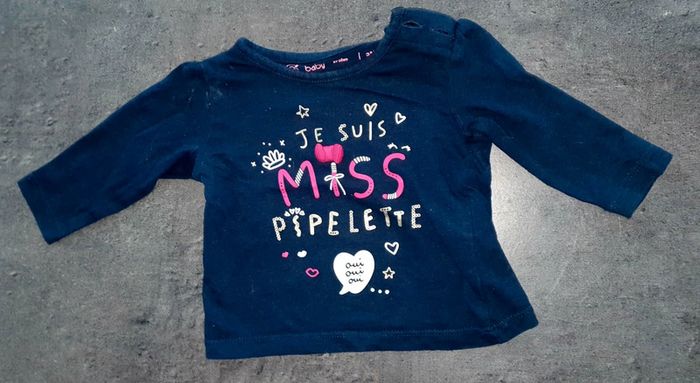 Lot t-shirts bébé fille - photo numéro 3