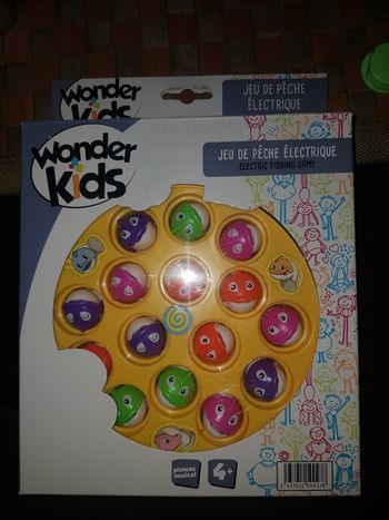 Jeu pêche à la ligne