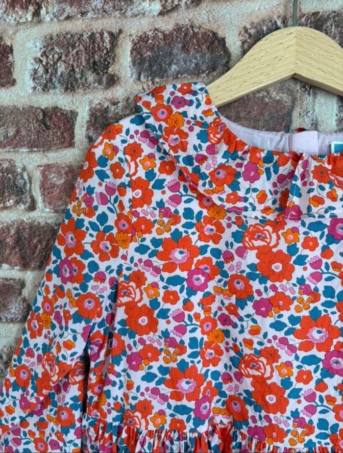 Robe Liberty Jacadi 8ans - photo numéro 2