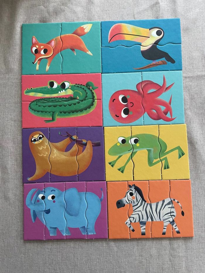 Jeu - Mes Animaux à Assembler - photo numéro 3