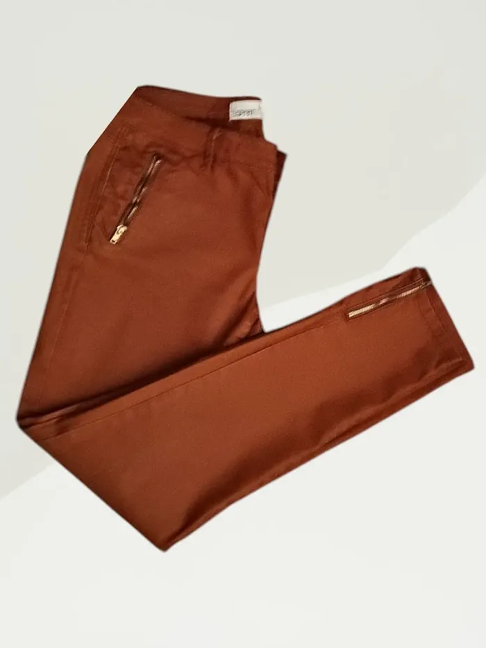 Jean Esprit ,coupe slim ,taille mi-haute ,texture stretch - photo numéro 8
