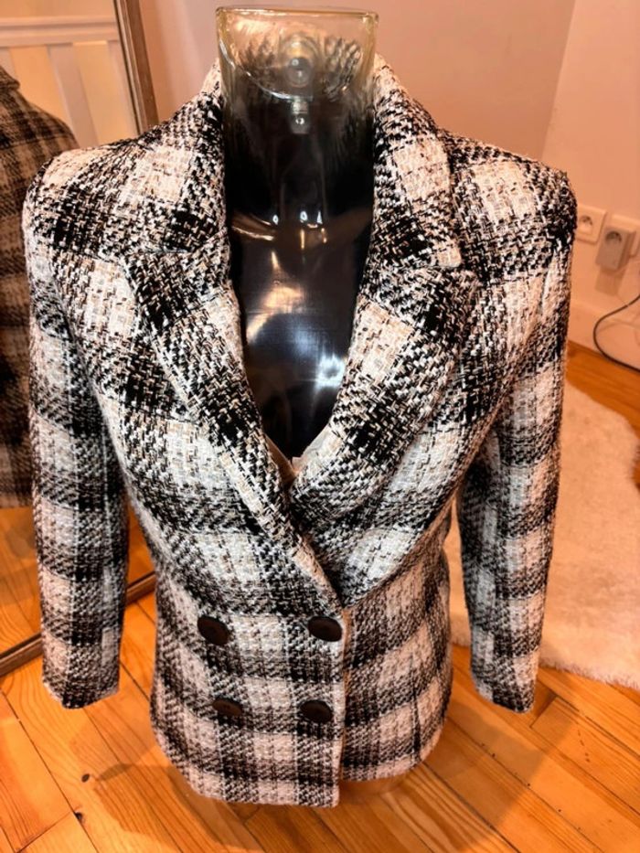 Veste blazer cache cache - photo numéro 5