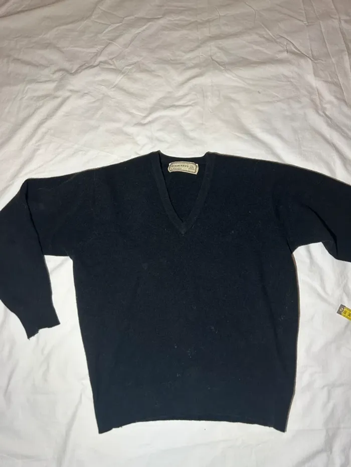 Pull à col V burberry’s