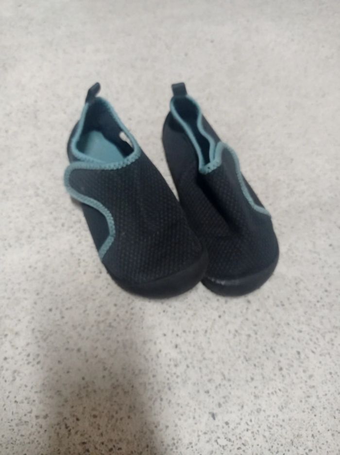 Chaussures antidérapantes plage