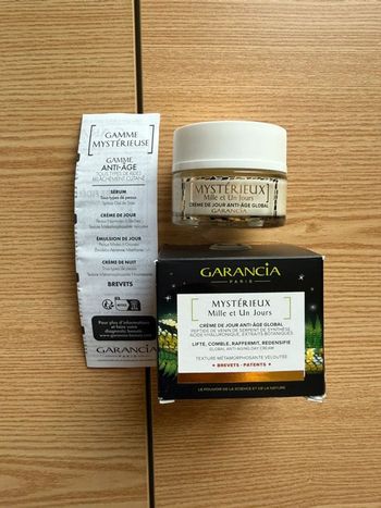 Garancia mystérieux mille et un jours