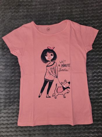 T-shirt à manches courtes taille 5 ans