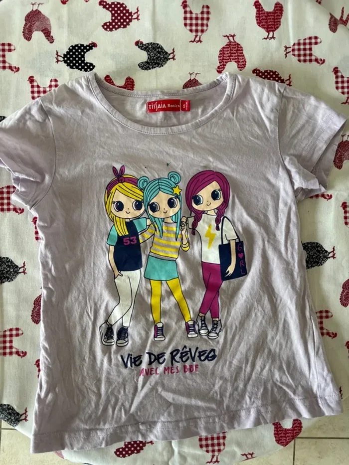 T-shirt enfants, 126