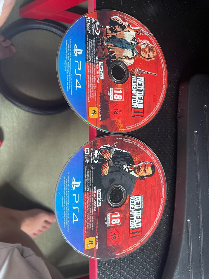 Red dead 2 ps4