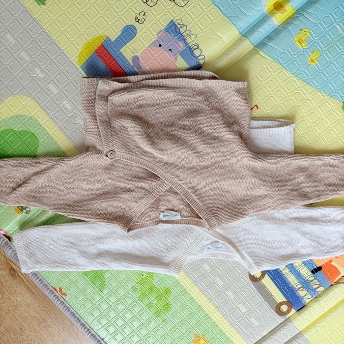 Lot 2 gilet Vertbaudet - photo numéro 3