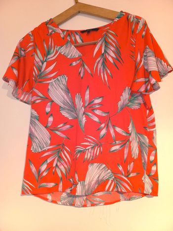 Tee shirt blouse femme T/40