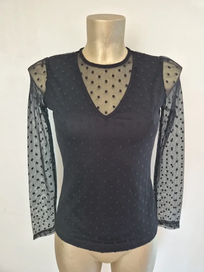 Haut morgan de toi taille xs - photo numéro 2