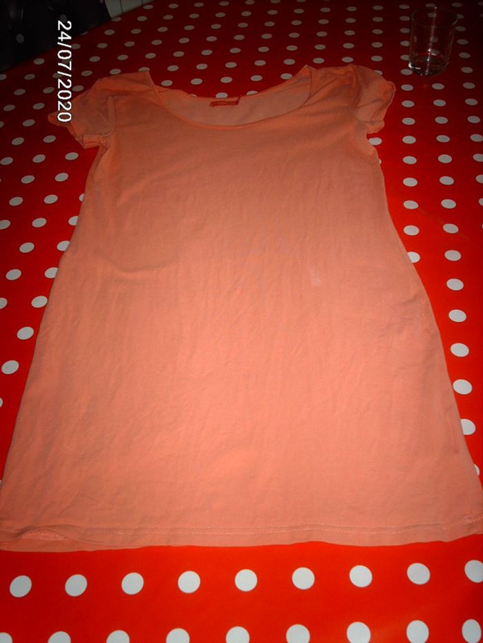 long t shirt corail