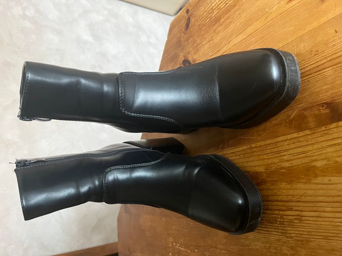 Bottines noires Marquiz 36