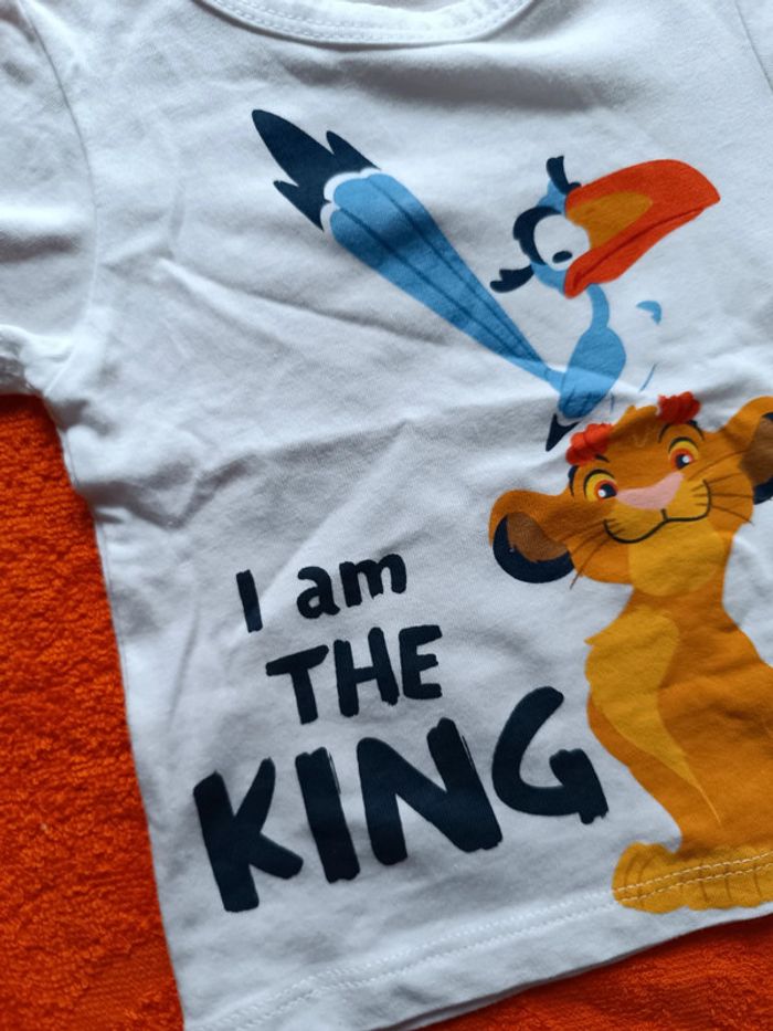 Short + tee-shirt 3 mois - photo numéro 2