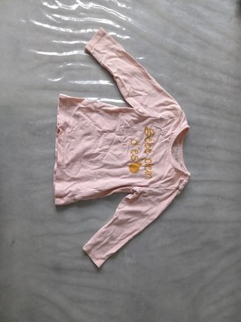 T-shirt manche longue 18 mois