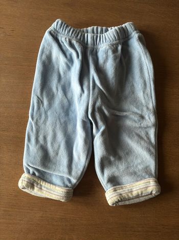 Pantalon velours