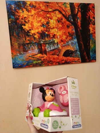 Voiture télécommandée Minnie 