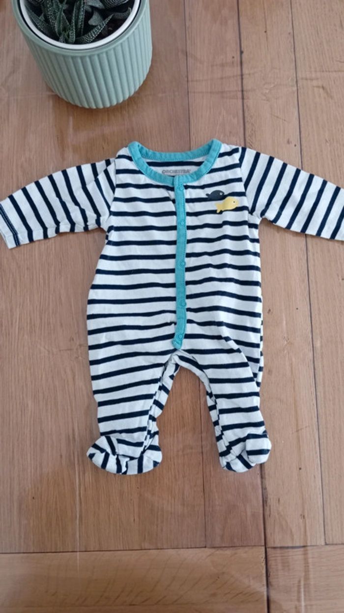 lot 3 pyjamas bébé - photo numéro 10