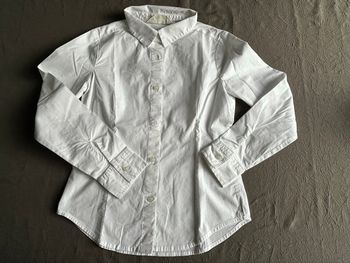 Chemise blanche élégante fille