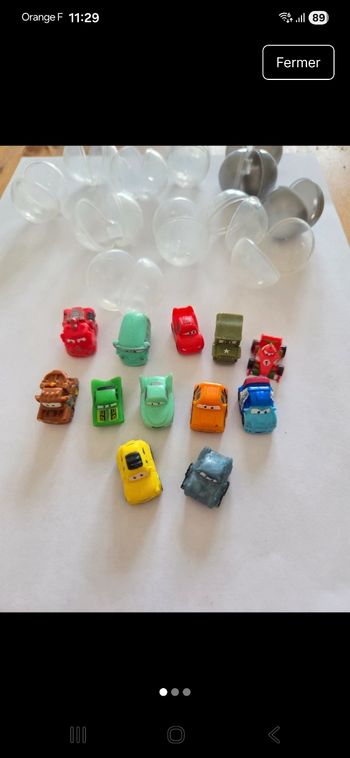Mini voitures cars 