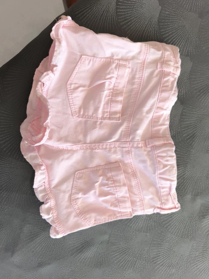 Lot de deux shorts boboli 3 ans - photo numéro 3