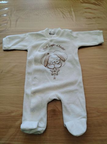Pyjama lapin