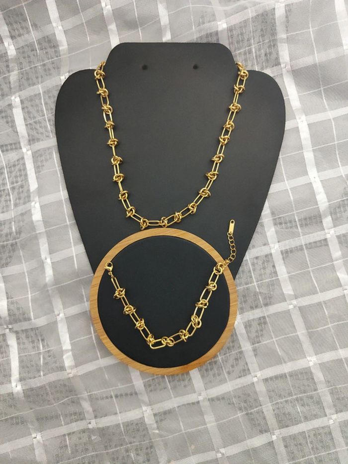 Bijoux en Acier Moderne et Chic
